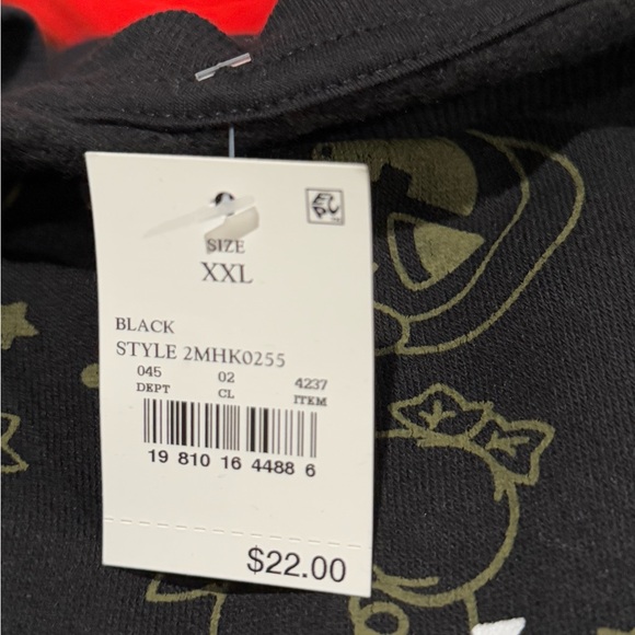 New Men’s Unisex Sanrio graphic Halloween sweatshirt S M L XXL - Picture 7 of 10